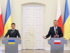 Zełenski o spotkaniu z Dudą: Nie odwilż, ale przełom