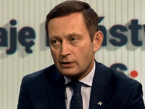Rabiej o awarii oczyszczalni "Czajka": "Sytuacja jest opanowana"