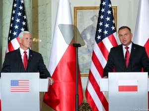 Po spotkaniu Duda-Pence. "Nie jesteśmy tylko sojusznikami, jesteśmy rodziną"