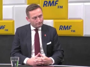 [video] Rabiej o porannym zdjęciu: "Ja bym go nie opublikował. Chociaż uważam, że jeżeli ktoś ma problem"