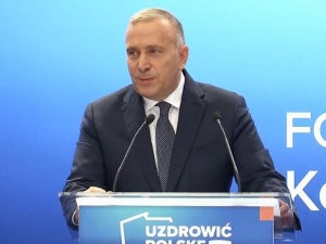 Schetyna został zapytany o izraelskich doradców. "Mogę się tylko z politowaniem uśmiechnąć"