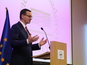 Premier do ambasadorów: "To wasze zadanie, by prawda o Polsce była usłyszana"