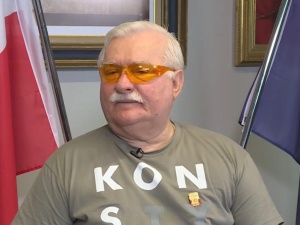 Wałęsa o Millerze: "Mogę go podać do sądu. Co on za głupoty gada"