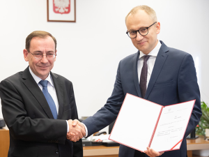 Błażej Poboży nowym wiceministrem spraw wewnętrznych i administracji
