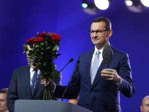 Mateusz Morawiecki człowiekiem roku Forum Ekonomicznego w Krynicy