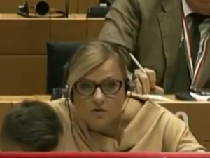 [Wideo] B. Kempa do Timmersmansa: "Przeżyliśmy komisarzy sowieckich, przeżyjemy i pana..."