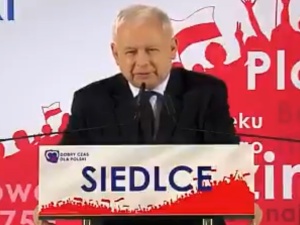 [video] Kaczyński o zarzutach dot. tzw. "Emi": Z niczego robi się aferę a o wielkich aferach się nie mówi