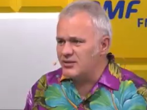 Mazurek do kandydata Lewicy: Macie tradycje jeszcze z PPR-u. Kandydat: I się tego nie wstydzimy!