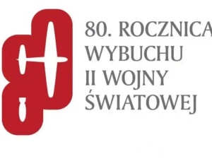 Wiemy kto jest autorem genialnego logo 80. rocznicy wybuchu II wojny światowej