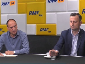 Kukiz i Kosiniak razem u Mazurka. Kosiniak wykluczył współpracę z PiS, a Kukiz... 