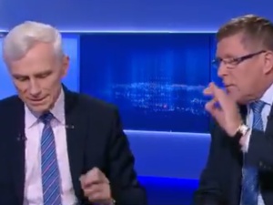[video] Epidemia kompromitacji. Święcicki nie zna hasła swojego ugrupowania. "Co się z Wami dzieje?"