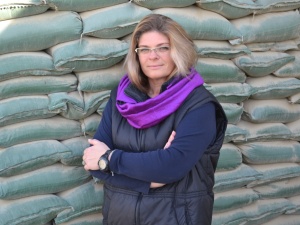 [Tylko u nas] Edyta Górlicka: Afgańczycy chodzą w polskich czapkach. Udziergał je Klub Włóczkersów