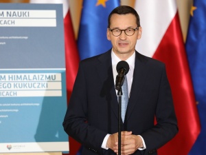 [video] Premier zainaugurował budowę Centrum Himalaizmu i Centrum Nauki