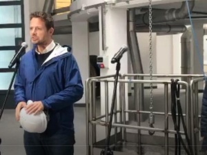 [video] Trzaskowski informuje, że rurociąg awaryjny powstanie w 4-6 tygodni po zgromadzeniu dokumentów