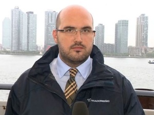 Szef Wiadomości: Rewelacje "GW" to fake news. Pamiętam jedną rozmowę z Emilią Sz.