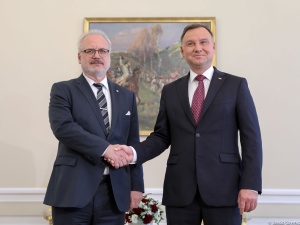 Andrzej Duda: Stany Zjednoczone są gwarantem pokoju i stabilności w naszym regionie