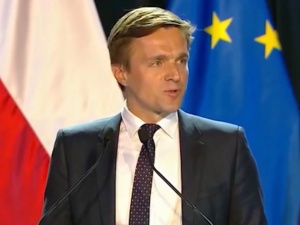 [video] Rzeczpospolita nie ma dosyć Jażdżewskiego: "Kościół schował Polakom rękę do spodni”