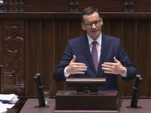 Morawiecki miażdży opozycję w Sejmie