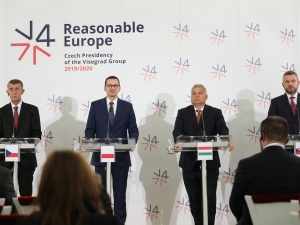 Premier Morawiecki po szczycie V4: Dokonał się kolejny krok integracji państw Bałkanów Zachodnich