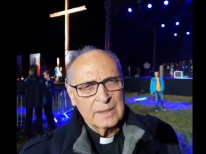 [video] Biskup Mering zaprasza na "Polskę pod Krzyżem": Błogosławię zmierzającym do Włocławka
