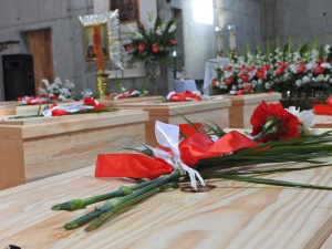 Odbyła się ceremonia pogrzebowa obrońców Modlina poległych we wrześniu 1939 roku
