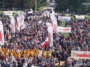 [FOTO] Drugi dzień XXXVII Pielgrzymki Ludzi Pracy na Jasną Górę