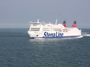 Prom Stena Line płynący z Polski do Szwecji uległ awarii