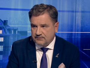 Piotr Duda w „Gościu Wiadomości”: Nie możemy być kolonią niskich wynagrodzeń, to dumping społeczny