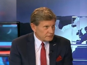 Balcerowicz: "Jestem po wspaniałym spotkaniu z Lechem Wałęsą i ze mną". Cenckiewicz kpi...