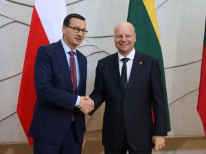 PMM w Wilnie: Cieszę się, że we wzajemnych relacjach uwzględniane są wrażliwości historyczne i społeczne