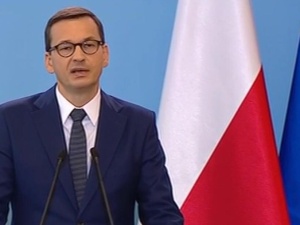 Inauguracja kanału TVP Wilno. Premier: "Ten kanał ma na celu prostowanie i pokazywanie prawdy"