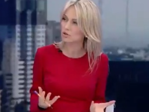 [video] Magdalena Ogórek do rzecznika Zielonych: Kogo zabijamy w brzuchu mamy? Królika? Kosmitę?