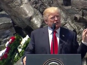 WP: W poniedziałek Duda i Trump spotkają się w Nowym Jorku. Czy ustalą termin wizyty w Polsce?