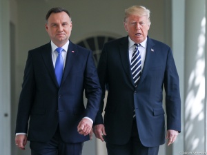 Nie w Warszawie, ale w Nowym Jorku. W poniedziałek spotkanie Donalda Trumpa i Andrzeja Dudy
