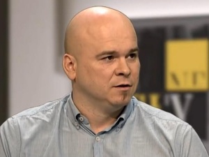Red. Prusinowski: "Z synem chorym na schizofrenię oglądał spoty #NieŚwiruj. Roztrzęsiony był człowiek"