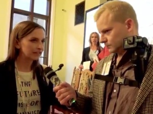 [video] Dziennikarz do dr Spurek: "Napisaliśmy manifest facetystyczny, chcemy bronić mężczyzn-zwierząt"