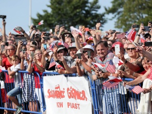 Wizyta Prezydenta RP w USA. Spotkanie z Polonią w New Britain