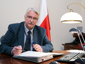 Witold Waszczykowski zostaje szefem delegacji Parlamentu Europejskiego do spraw relacji z Ukrainą