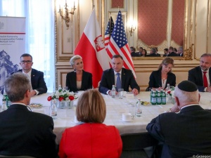 JP: Awantura na spotkaniu A. Dudy ze środowiskami żydowskimi. Prezydent mówił o odpowiedzialności Izraela