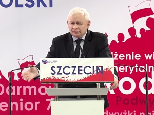Szef PiS: Poprawność polityczna w wielu państwach zmieniła się w blokowanie wolności słowa