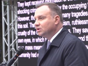 [video] Prezydent Duda na obchodach 75. rocznicy wyzwolenia Flandrii przez Polaków