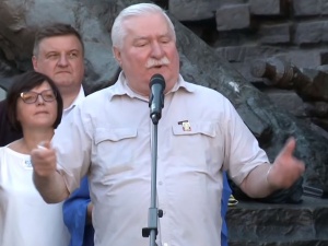 Miał napaść Wałęsę przy pomocy ulotki. Dziś przedstawia swoją wersję wydarzeń