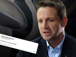 "Nawet nie potrafi Pan napisać kondolencji z klasą. Dno". Internauci oburzeni wpisem Trzaskowskiego
