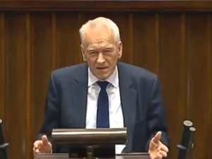 [video] K. Morawiecki w Sejmie: Prawo ma służyć narodowi. Prawo, które mu nie służy to bezprawie