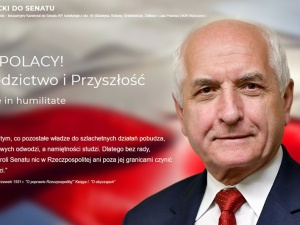 Waldemar Biniecki: Wywiad z Prof. Markiem Rudnickim, polonijnym kandydatem do Senatu RP.