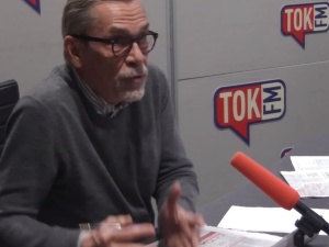 Żakowski zacytował Taśmy Neumanna. W odpowiedzi cisza i... zmiana tematu. Kuriozalna sytuacja w TOK FM