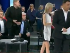 [video] Karczemna awantura w Studio Polska. Przedstawiciel Koalicji Obywatelskiej wyproszony z programu