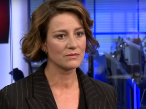 Kuriozum. Ostaszewska straszy: Rozpędzony PiS zabierze wolny dostęp do internetu
