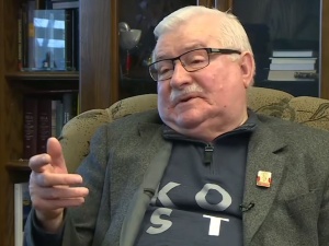 Kuriozum. "Macie strach co będzie po 13.10 tchórze?". Doradca Wałęsy atakuje media za... cytowanie LW