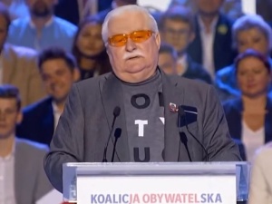 Jerzy Bukowski: Kogo jeszcze poprze Lech Wałęsa?